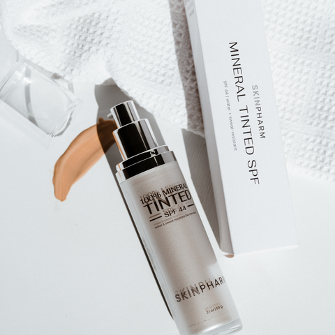 100% Mineral Tinted SPF
