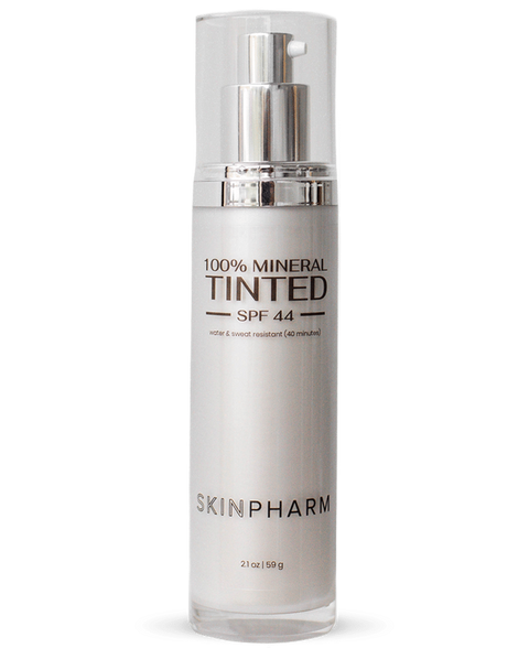 100% Mineral Tinted SPF